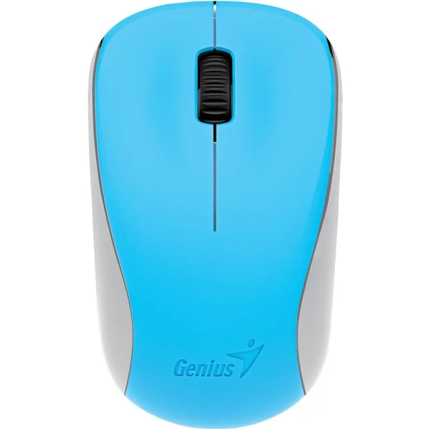 Мышь Genius NX-7000 (голубой)